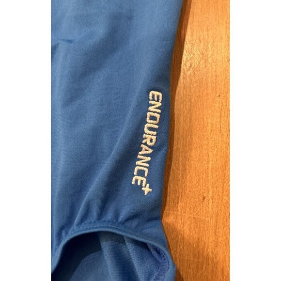 Speedo Endurance + Solid Onepiece Swimsuit Women's AU 12 US 8 Royal Blue NEW - Picture 5 of 5